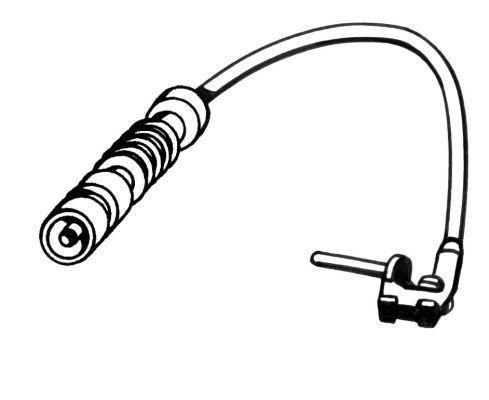 Warning Contact, brake pad wear 39597 ABS