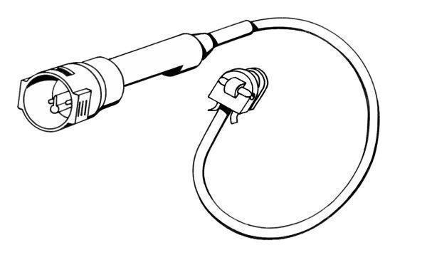 Warning Contact, Brake Pad Wear 39575 ABS