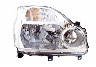 Headlight 3368962 Van Wezel