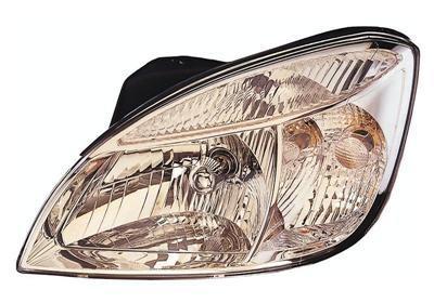 Headlight 8317961 Van Wezel