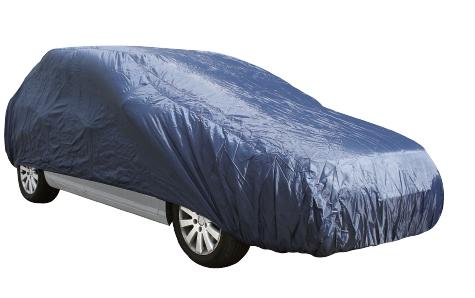 Car cover size (432 cm x 165 cm x 119 cm)