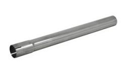 Tube 500 mm long stainless steel