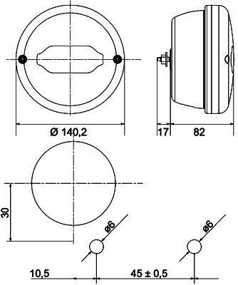 Combination Rearlight