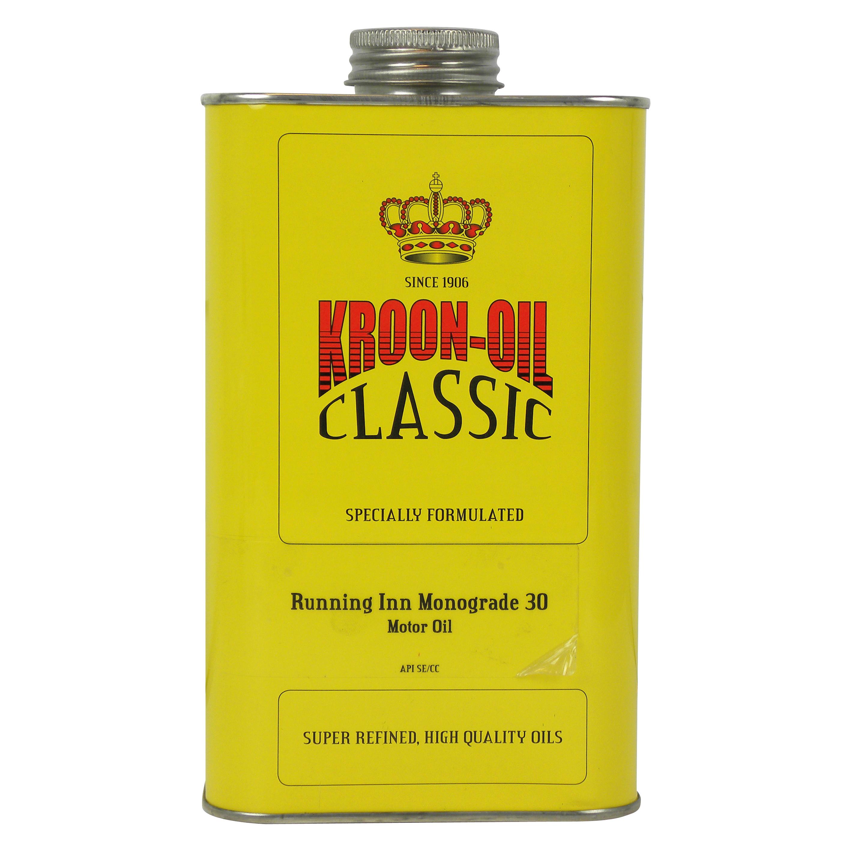 Motor oil Kroon-Oil Running Inn Monograde 30 1L