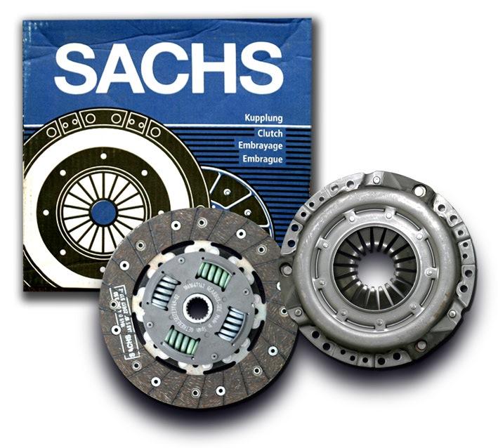 Clutch Kit 3000 950 941 Sachs