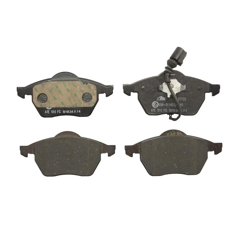 Brake Pad Set, disc brake ATE Ceramic 13.0470-7122.2