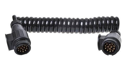 Spiral cable 12 Volt 13-pole