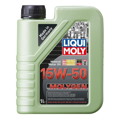 Engine oil Liqui Moly Molygen Sae 15W50 / 1L