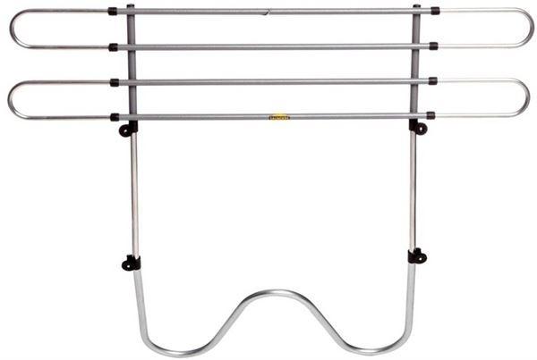 Saunders Universal Dog Rack W-Tube 41cm->