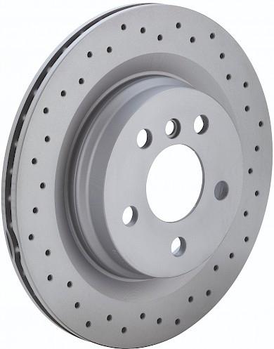 Brake Disc SPORT BRAKE DISC COAT Z 600.3219.52 Zimmermann