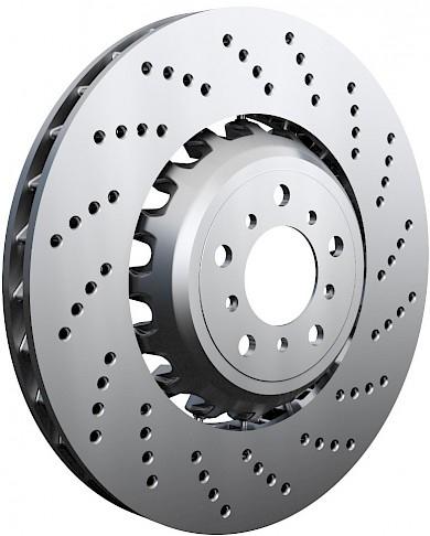 Brake Disc FORMULA Z BRAKE DISC .1565.70 Zimmermann