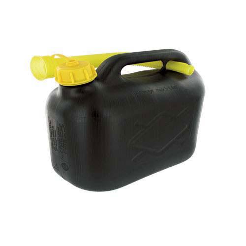 Jerrycan 5 liters black