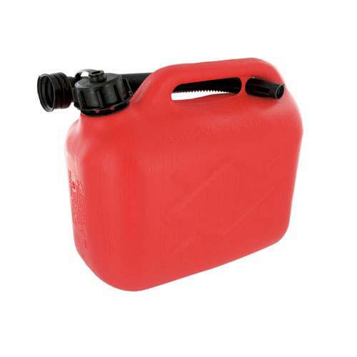 Jerrycan 5 liters red