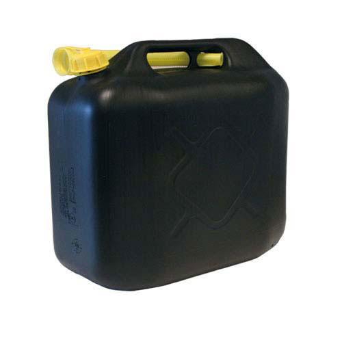 Jerrycan 20 liters black