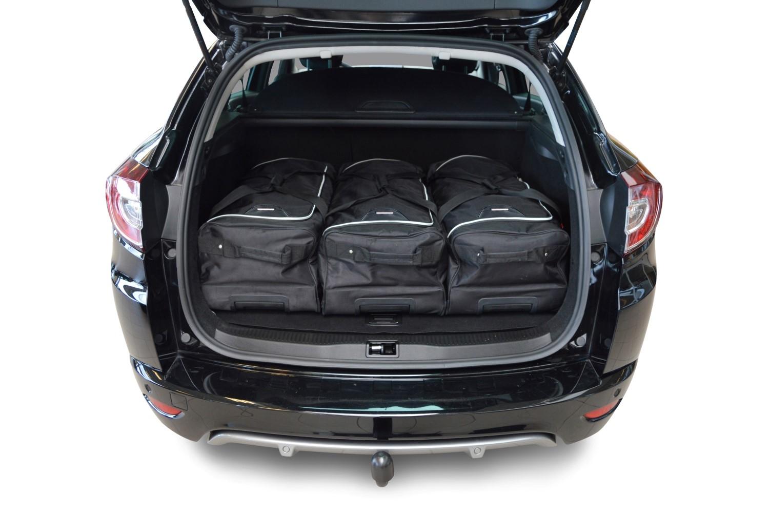 Travel bag set Renault égane III Estate / Grandtour 2009-2016 wagon