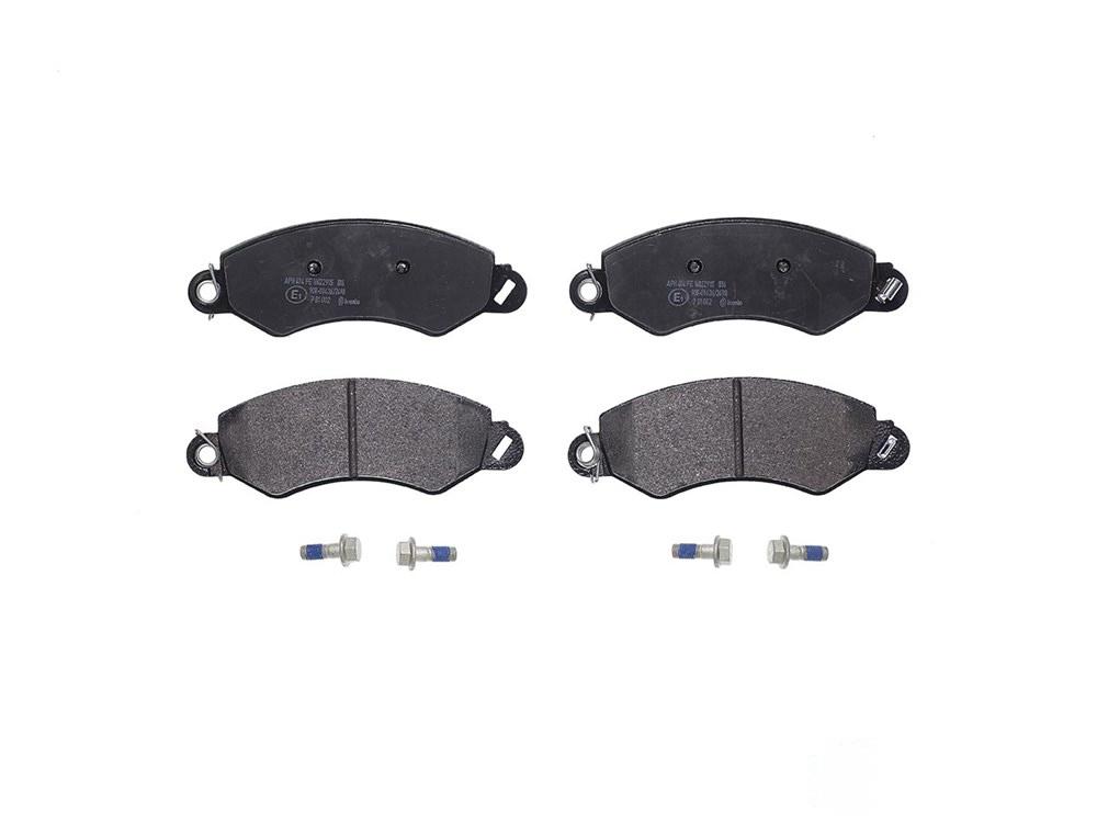 Brake Pad Set, disc brake P B1 002 Brembo