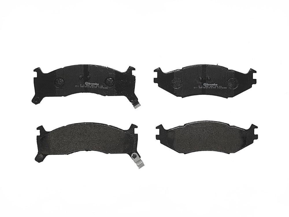 Brake Pad Set, disc brake P 006 Brembo