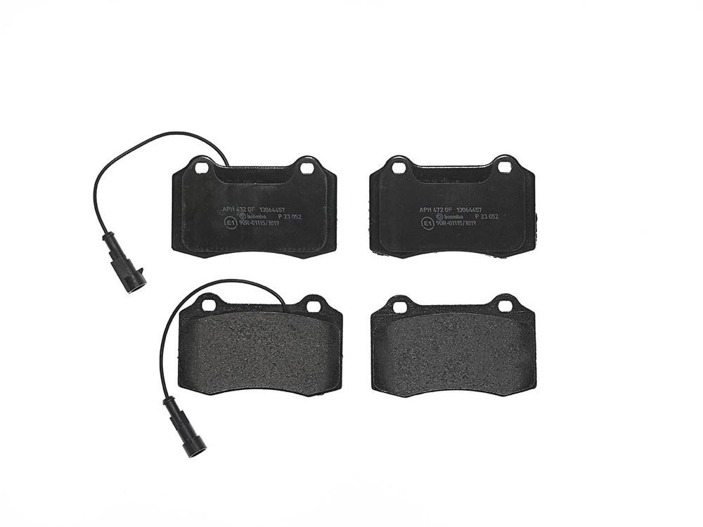 Brake Pad Set, disc brake P 23 052 Brembo