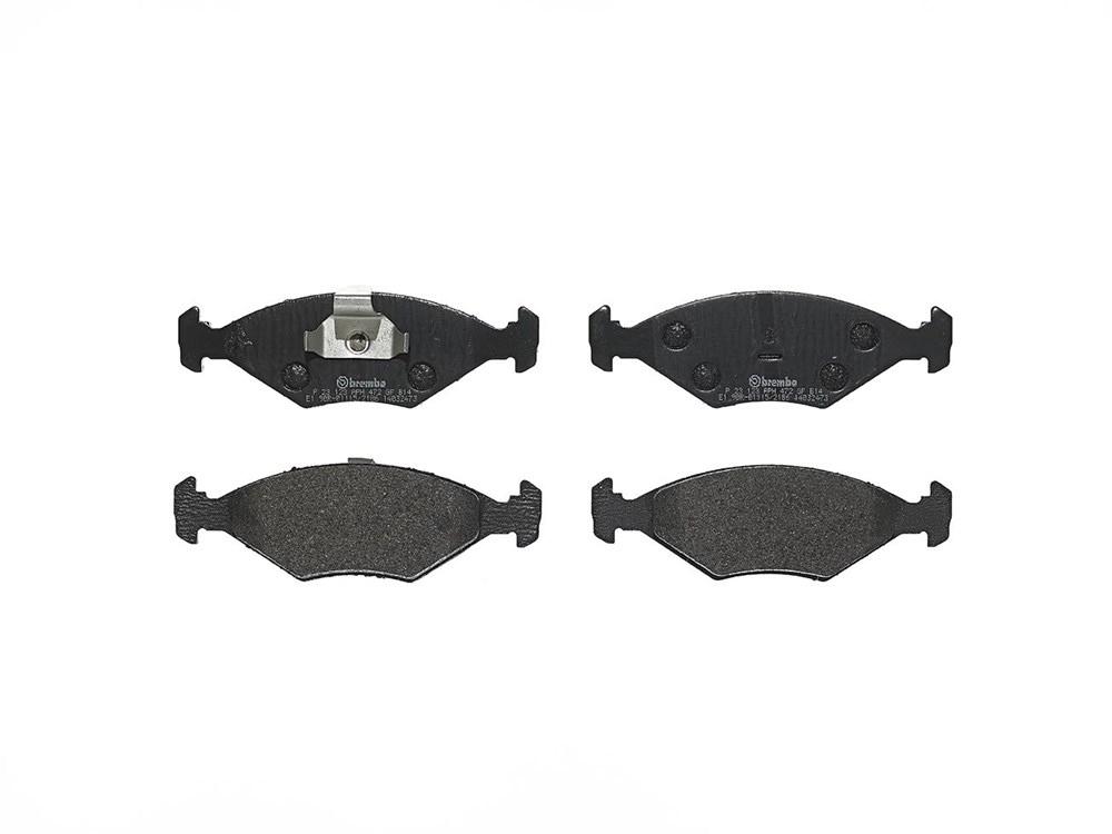 Brake Pad Set, disc brake P 23 123 Brembo