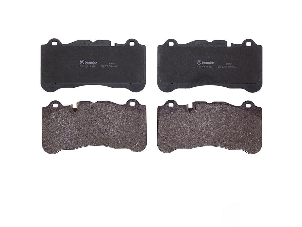 Brake Pad Set, disc brake P 50 078 Brembo