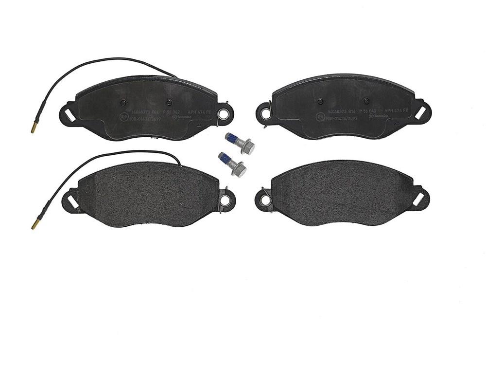 Brake Pad Set, disc brake P 56 042 Brembo