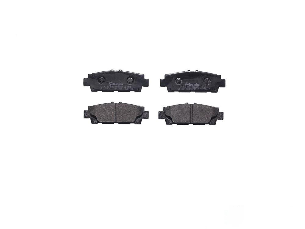 Brake Pad Set, disc brake P 83 032 Brembo