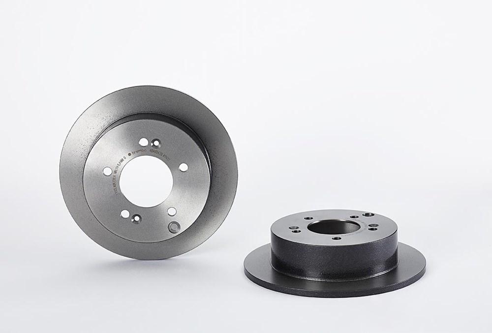 Brake Disc COATED DISC LINE 08.A114. Brembo