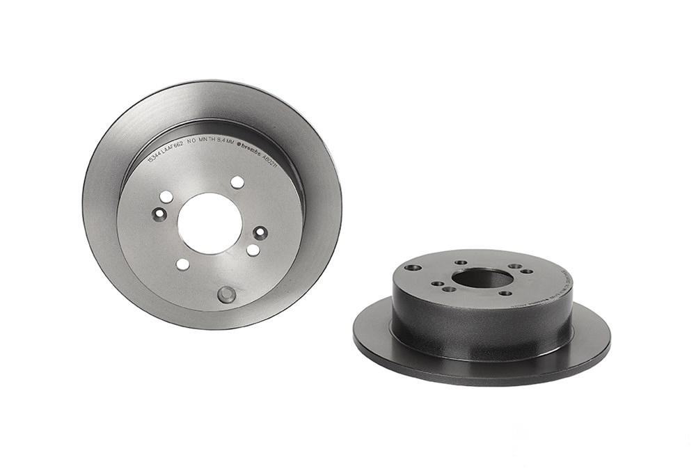 Brake Disc COATED DISC LINE 08.A602. Brembo