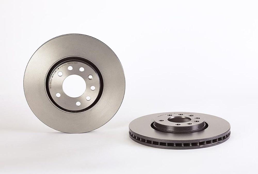 Brake Disc COATED DISC LINE 09.9162. Brembo