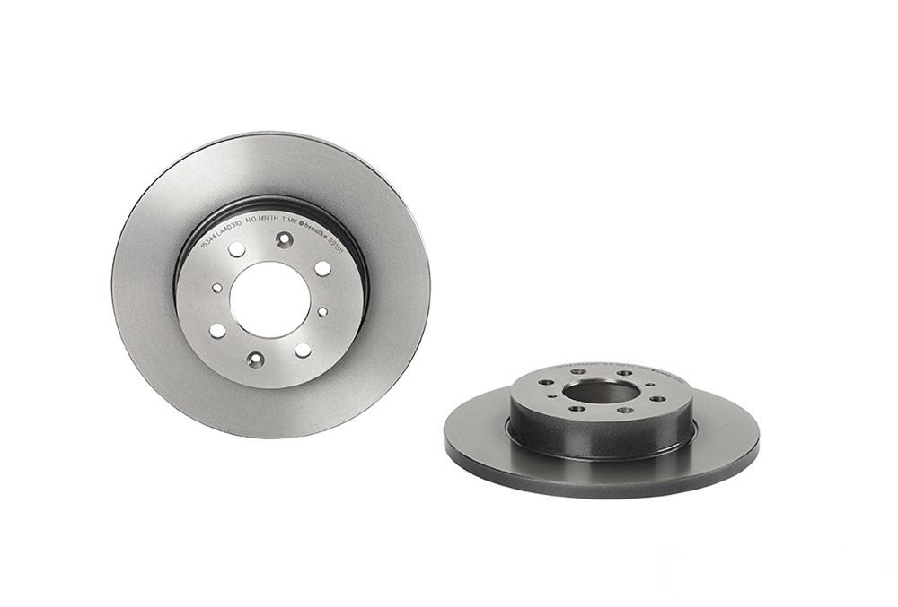 Brake Disc COATED DISC LINE 08.6918. Brembo