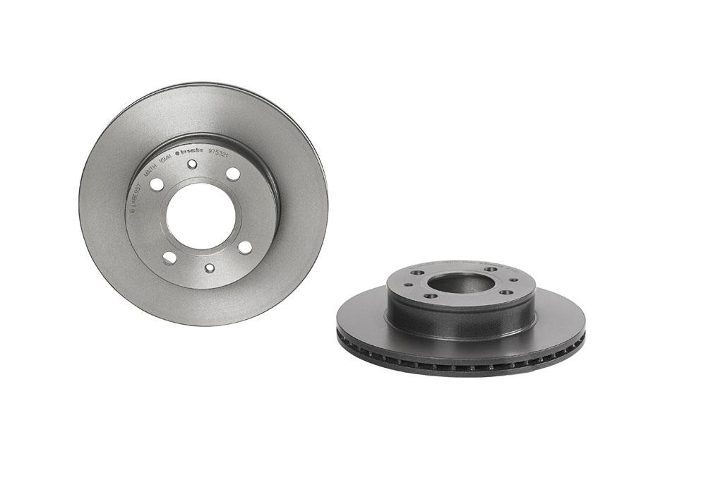 Brake Disc COATED DISC LINE 09.9753. Brembo