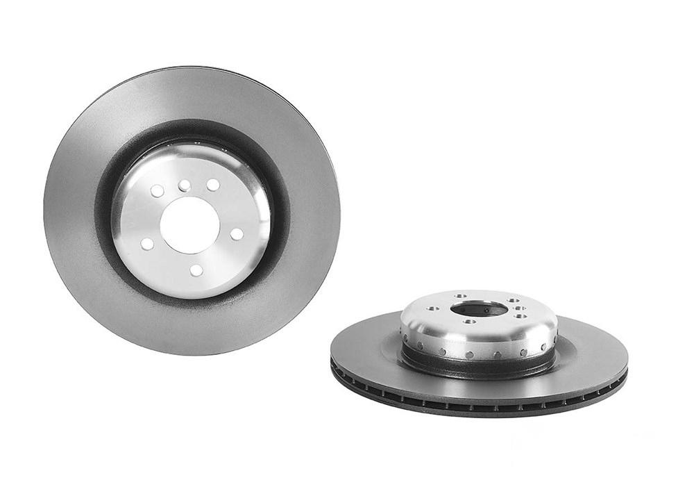 Brake Disc TWO-PIECE DISCS LINE 09.C414.13 Brembo