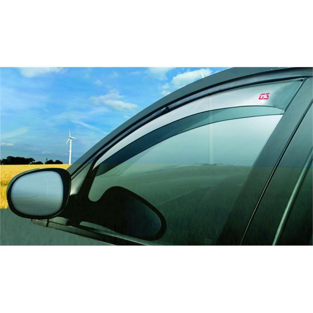 G3 Wind Deflectors front for Chevrolet Matiz 5 door models