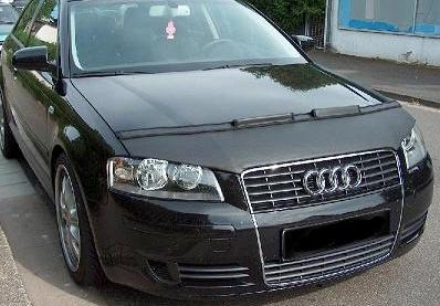 Hooded arm cover Audi 8P 2003-2005 black