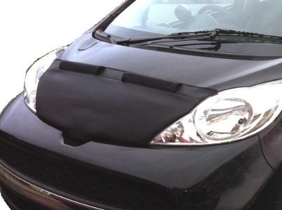 Bonnet liner cover Citroen 2006-2009 black