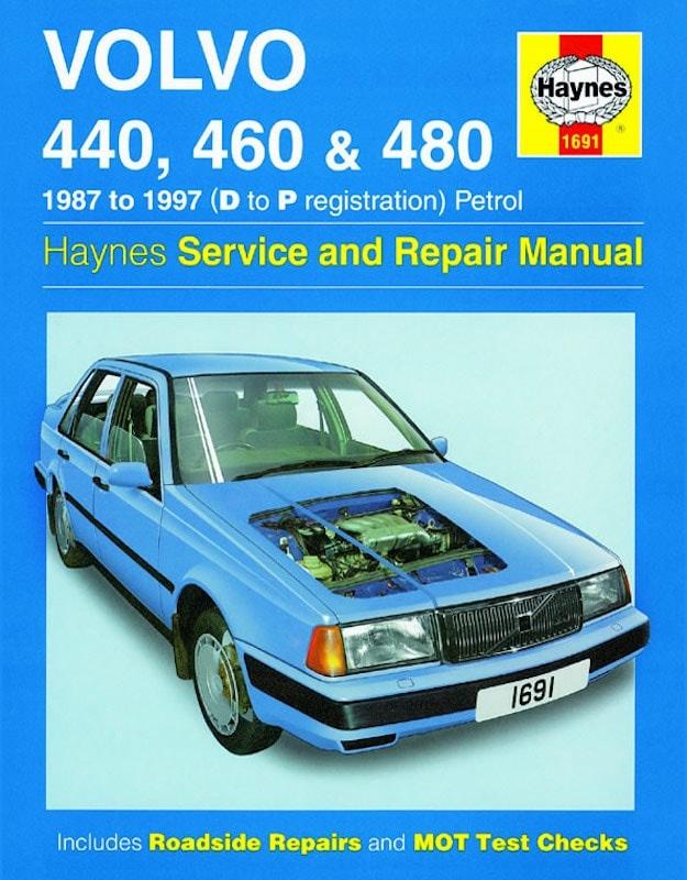 Haynes Workshop manual Volvo , & petrol (1987-1997)