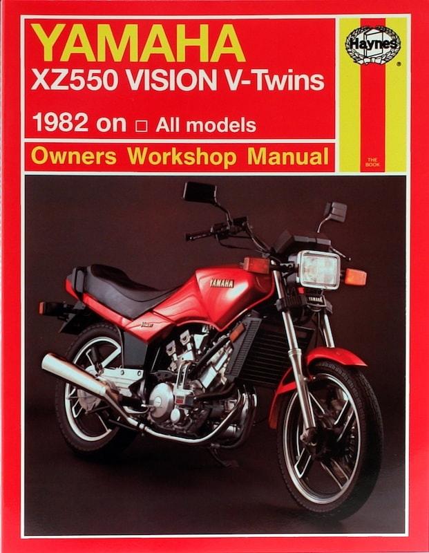 Yamaha XZ550 Vision V-Twins (82 - 85)