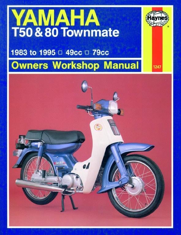 Yamaha T50 & 80 Townmate (83 - 95)