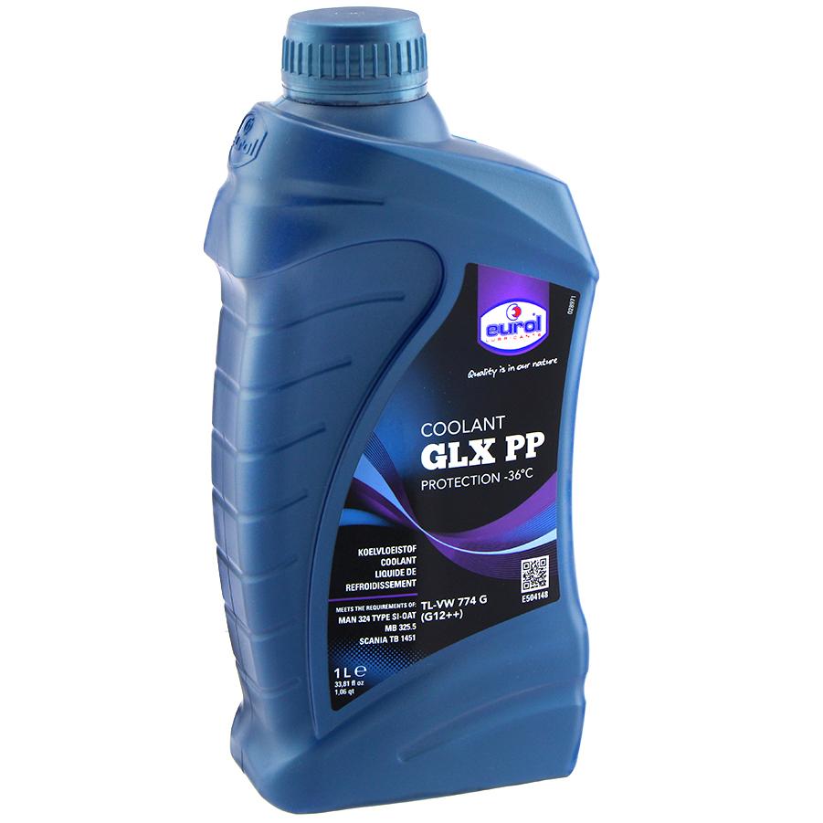 Coolant Eurol Plus Plus G12+ -36°C 1L