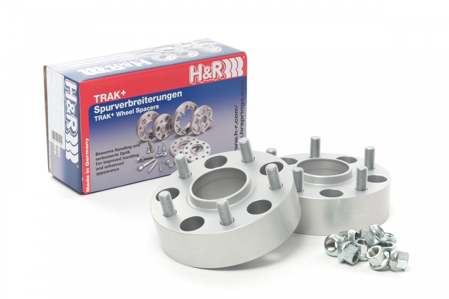 H&R Track Spacer Set / Spacer 50 Mm Per Axle ( Mm Per wheel)