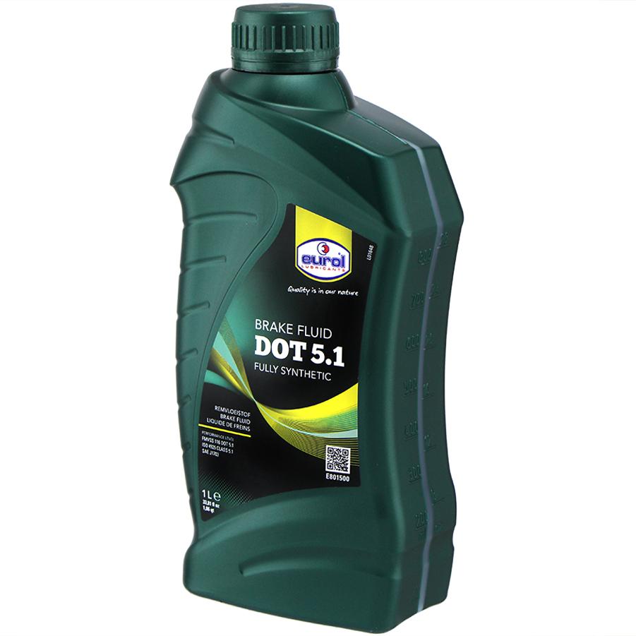 Brake fluid Eurol DOT 5.1 1L