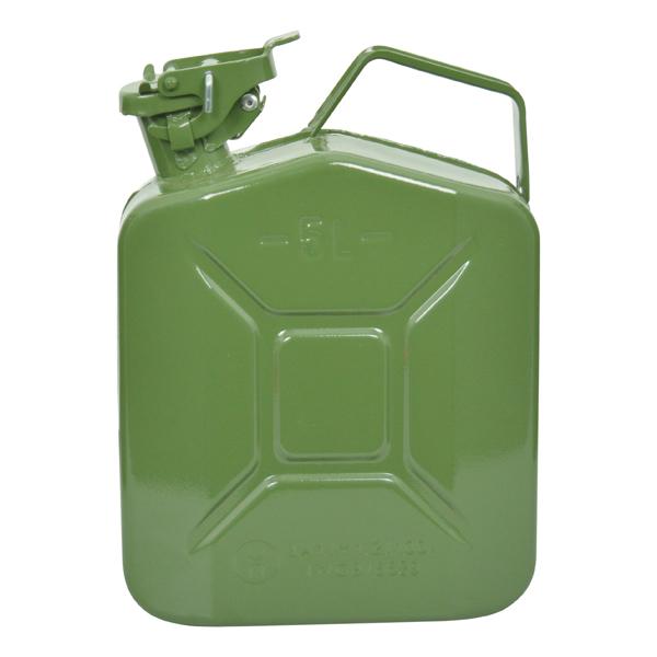 Jerrycan 5l green metal