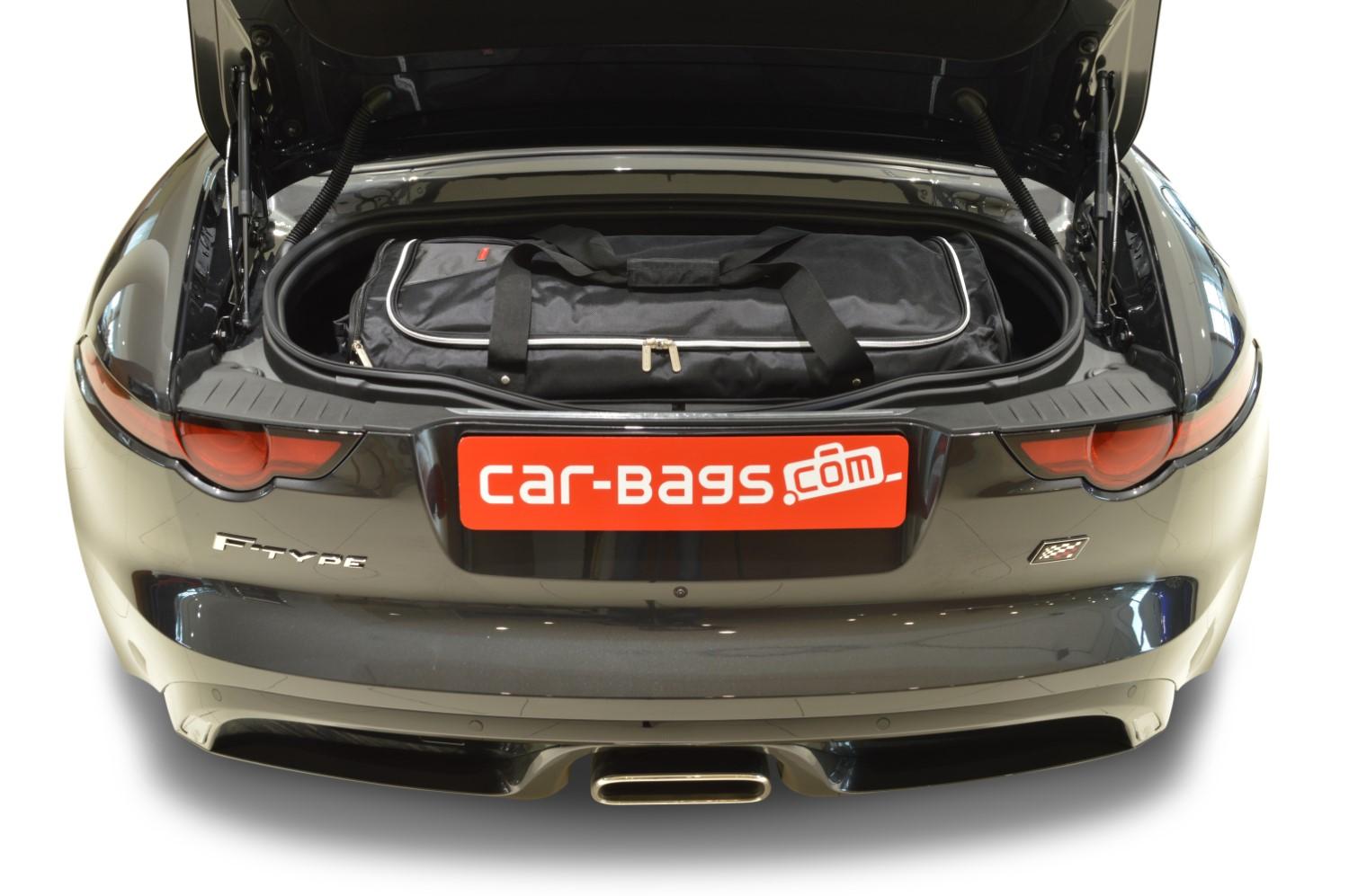 Travel bag set Jaguar F-type Cabrio 2013+