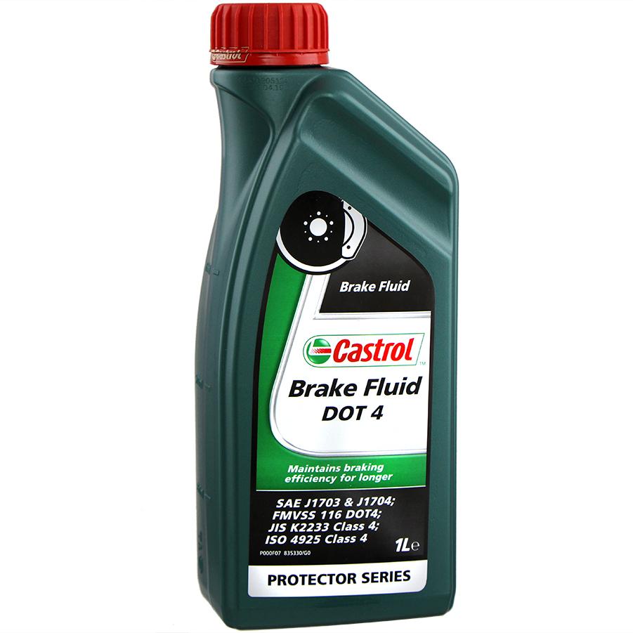 Brake fluid Castrol DOT 4 1L