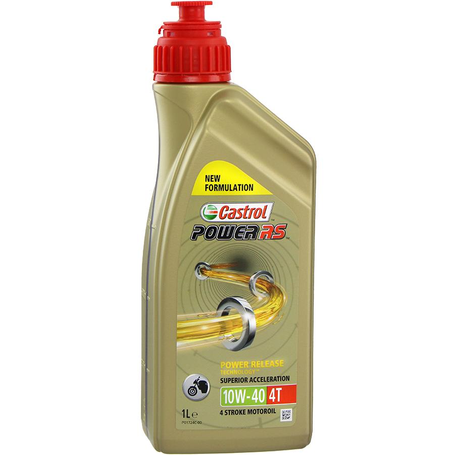 Castrol Engine Oil Power RS 4-Stroke 10W40 1L