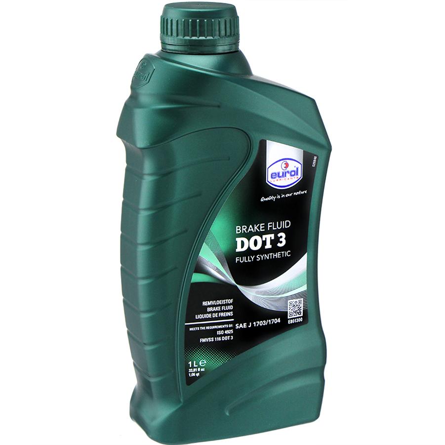 Brake fluid Eurol DOT 3 1L