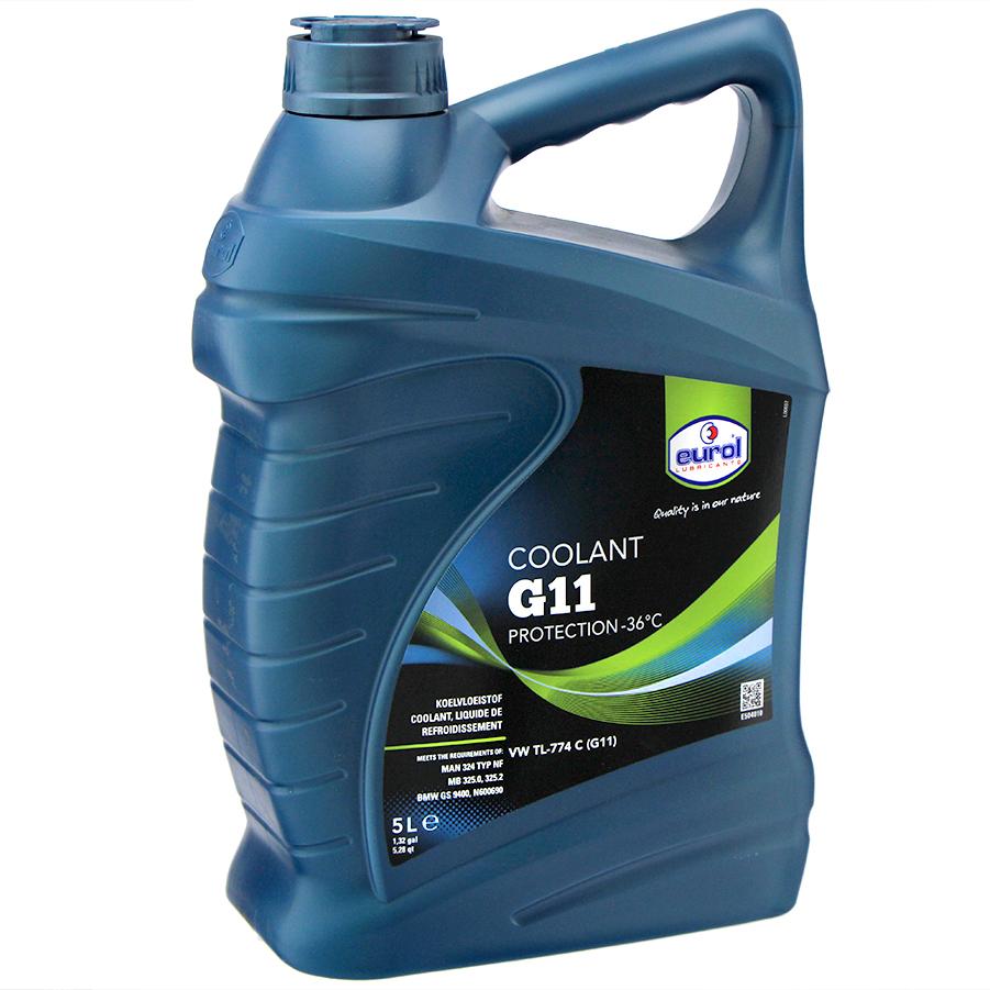 Coolant Eurol G11 -36°C 5L