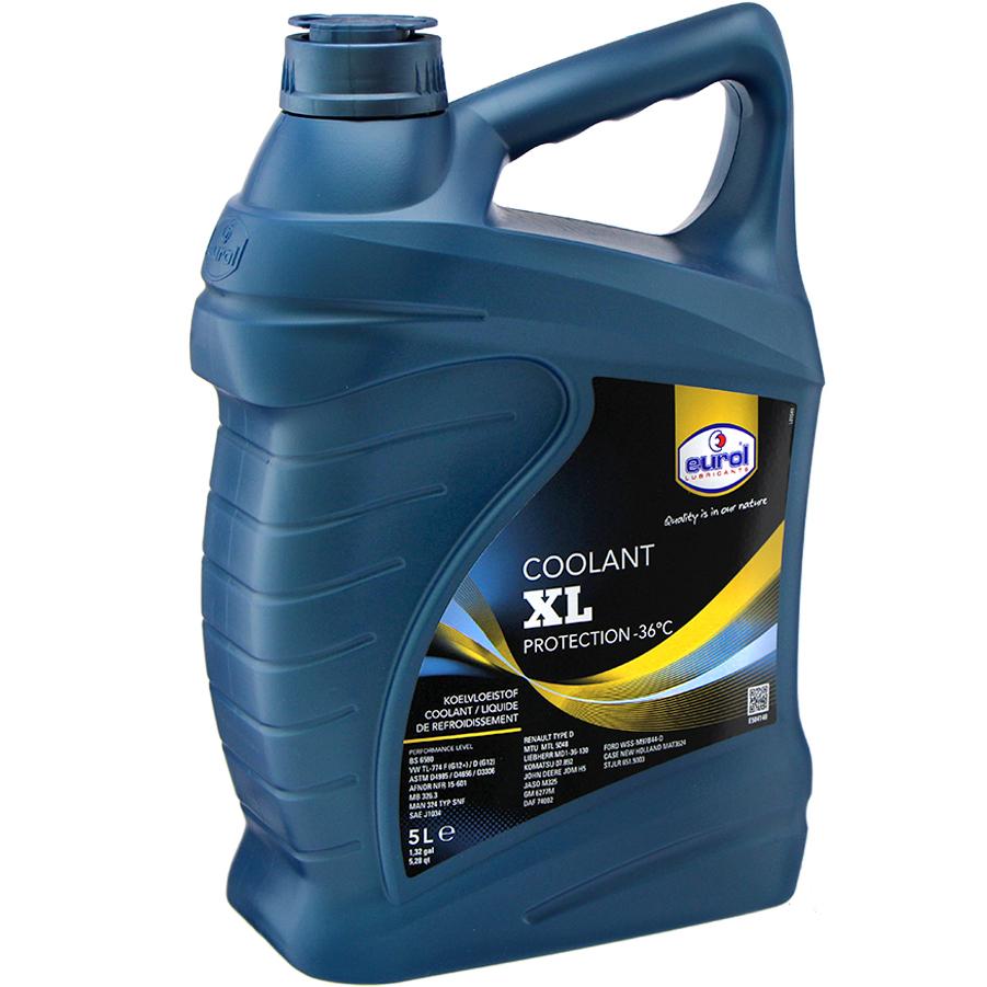 Coolant Eurol XL G12+ -36°C 5L