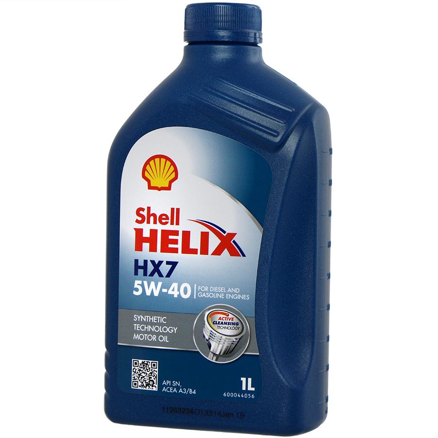 Engine Oil Shell Helix HX7 5W40 //B4 1L