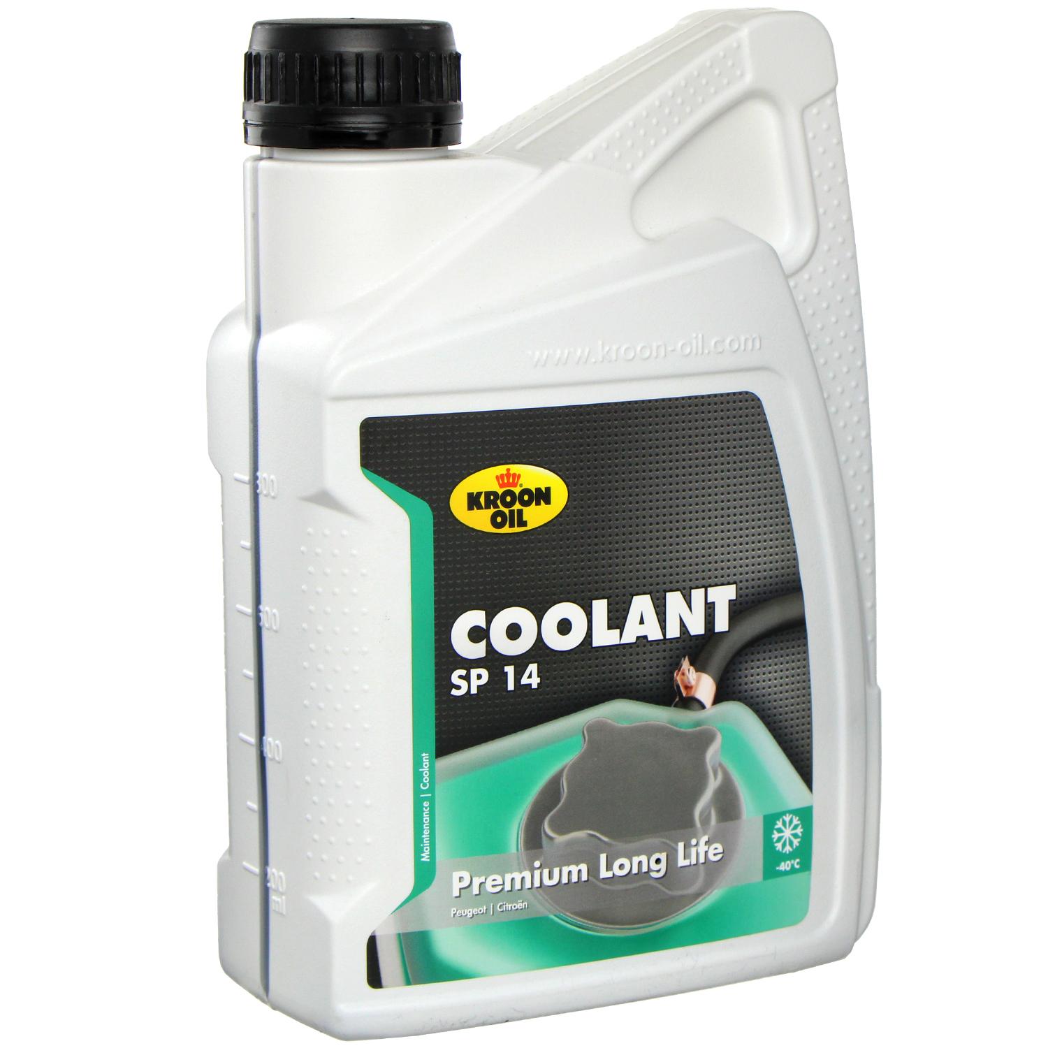 Coolant Kroon-Oil SP 14+ -37°C 1L